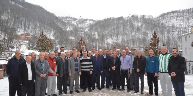 Karacabeyli Muhtarlar Oylat’ta Enerji Depoladı