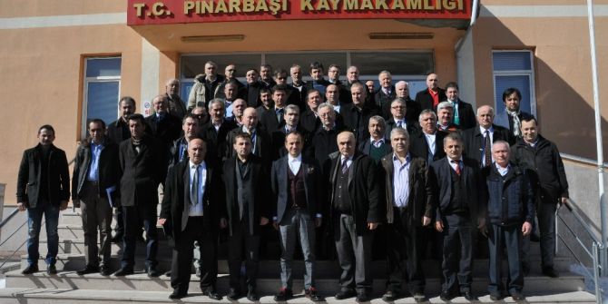 Kaymakam Nebi Çanga, Ziyaretçilerini Ağırladı