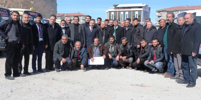 Minibüs Ve Servisçi Esnafından Mitinge Ücretiz Servis