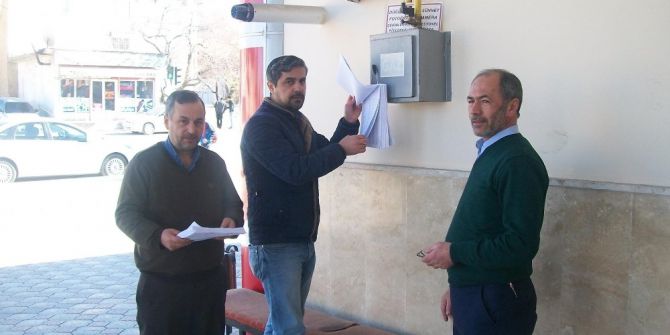 Seçmen Listeleri Askıya Çıktı