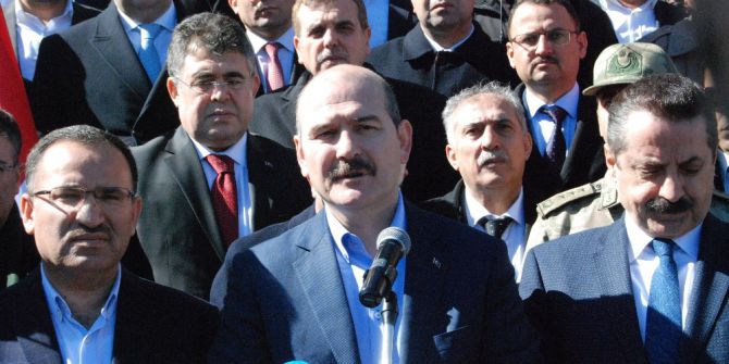 Bakan Soylu: "Saldırgan Etkisiz Hale Getirildi