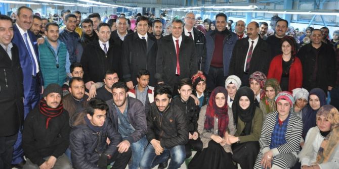 Bakanlık Heyeti Güroymak’ta