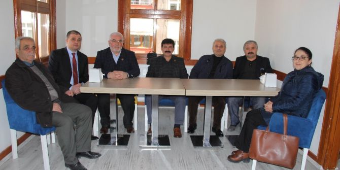 İlkadım Muhtarlar Derneği Kuruldu