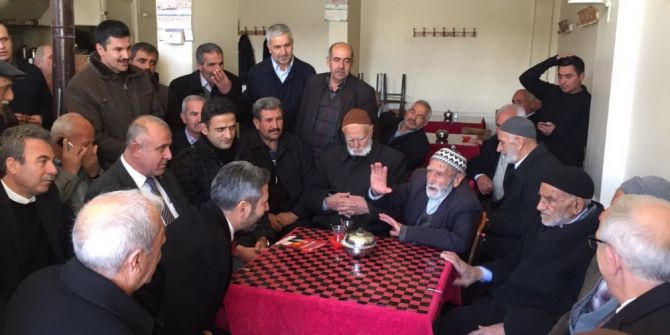 Tbmm Başkanvekili Aydın Ve Milletvekili Fırat’dan Vatandaşa Davet