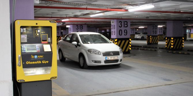 Otopark Ücretleri İstanbulkartla Ödenebilecek