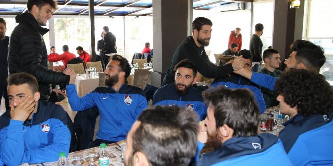 Trabzonspor’da Kaynaşma Yemeği