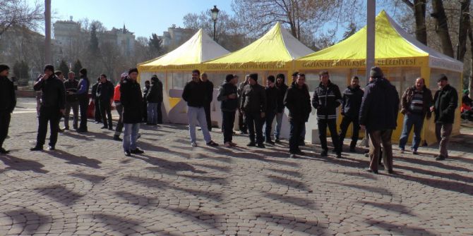 Gaziantep 15 Temmuz Demokrasi Meydanı Cumhurbaşkanı İçin Hazırlandı
