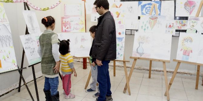 Çilek Tadında Sergi