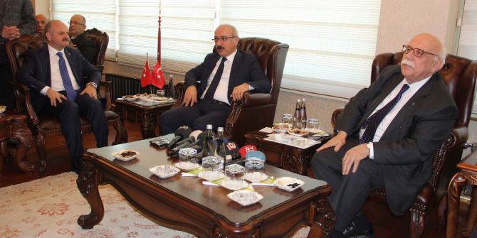 Bakan Elvan Ve Bakan Avcı Mersin’de