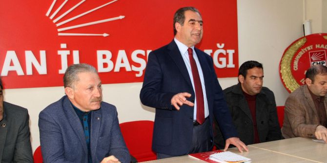 Chp Ardahan Teşkilatı Referandum Kampanyasına Start Verdi