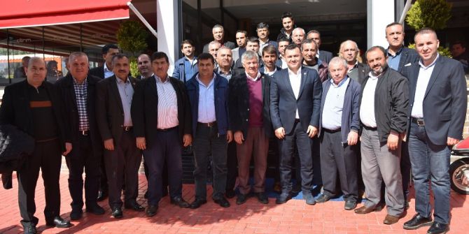 Başkan Yücel, Muhtarlarla Buluştu
