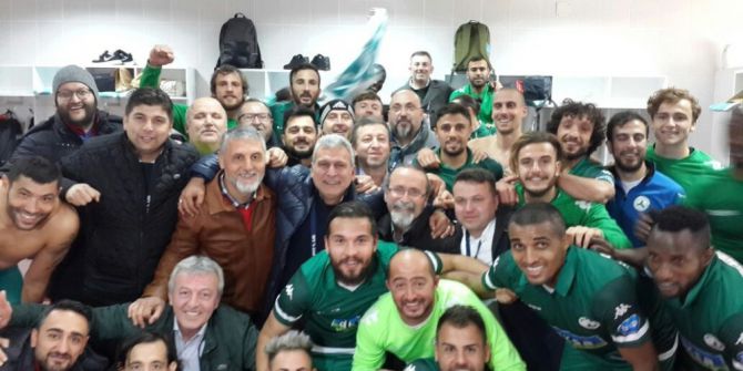 Giresunspor Seriye Bağladı