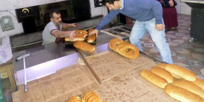 Mudanya’da Ekmek 1 Lira 25 Kuruş Oldu