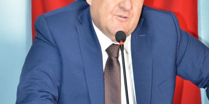 Başkan Naim Evin Güven Tazeledi