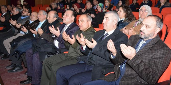 Aksaray Belediyesi Sarıkamış Şehitlerini Andı