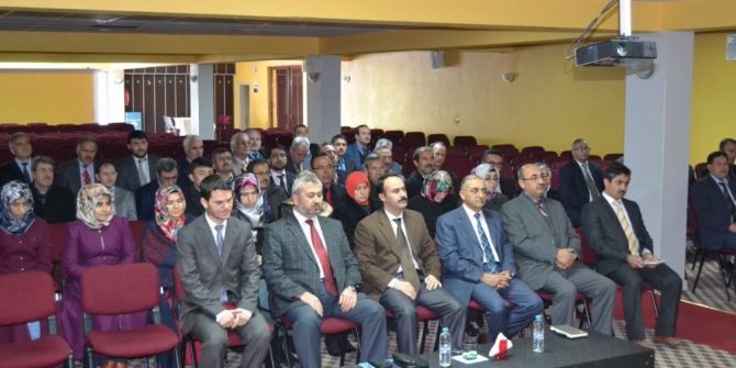 Kaymakam Taşdan, Din Görevlileriyle Bir Araya Geldi