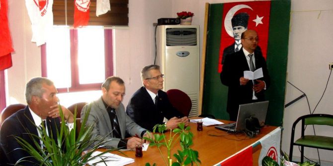 Sarıgöl Demokrat Parti İlçe Kongresini Yaptı