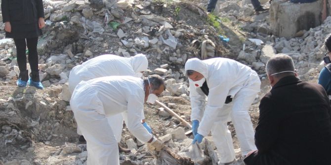 İşkence Yapıp, Diri Diri Gömdüler