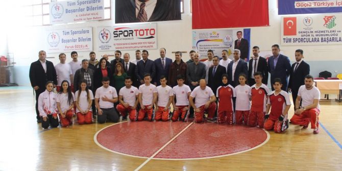 Kick Boks Siyah Kuşak Sınavı Yapıldı