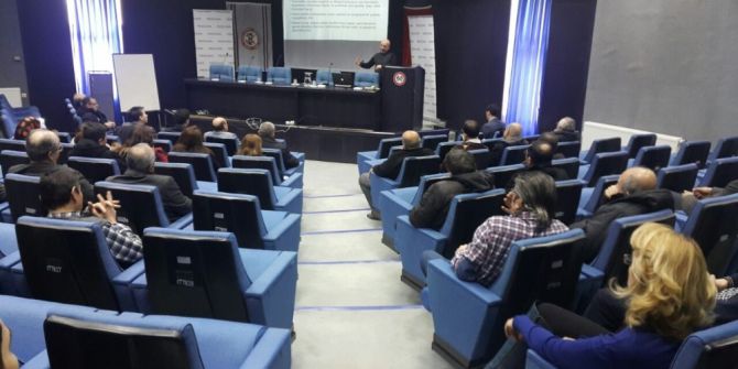 Memur-sen Üyelerine Kanser Konulu Seminer