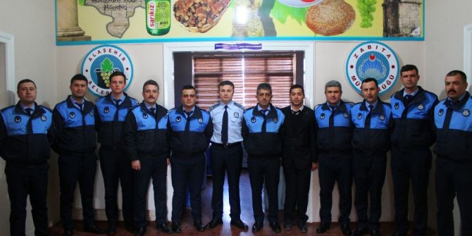 Alaşehir Zabıtasına Taze Kan