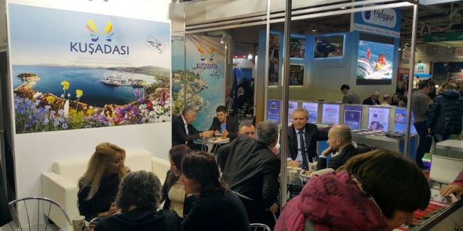 Kuşadası, Bükreş Ve Sofya Fuarlarında Tanıtılıyor