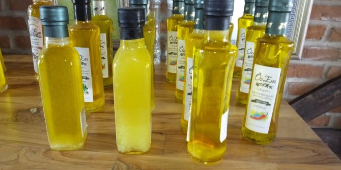 Gömeçli Zeytinci Organik Zeytinyağı Üretti