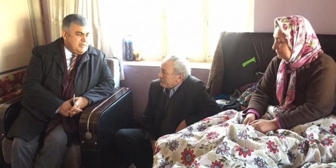 Başkan Özgüven’den Engelli Ve Yardıma Muhtaçlara Ziyaret