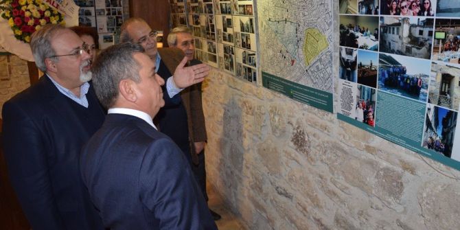 Kuşadası’nın Restorasyon Projeleri Sergileniyor