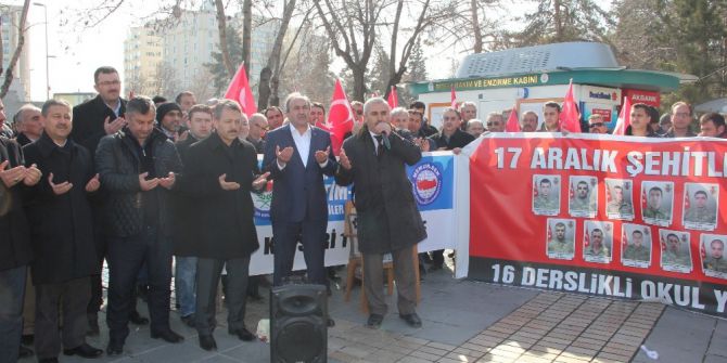 Kayserili Eğitimciler Şehit Askerler İçin Okul Yaptıracak