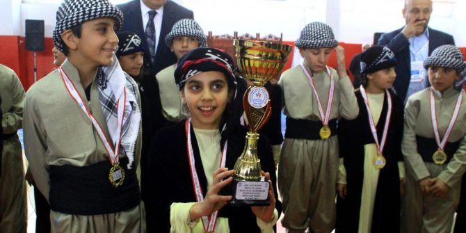 İşitme Engelli Öğrencinin Folklor Azmi