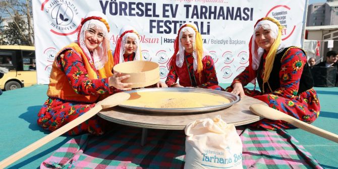 Gaziosmanpaşa’da 3 Bin Kişilik Tarhana Çorbası İkramı