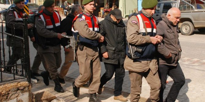 Kaçak Kazıya Suçüstü