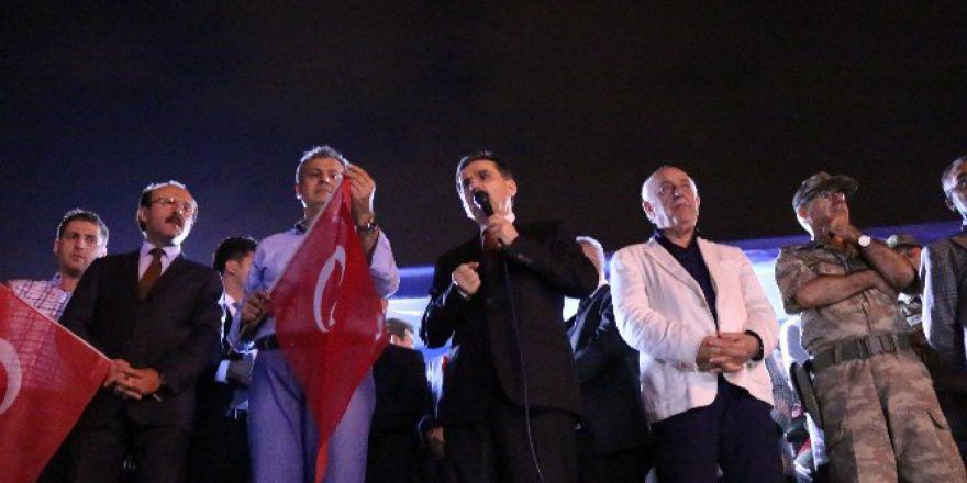 Hatay Valisi Ercan Topaca: "Milletimizin İçine Nifak Sokmak İsteyenler Olabilir Aman Dikkat"