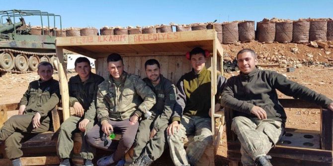 El Bab’daki Kahramanlardan İlkadım’a Mesaj