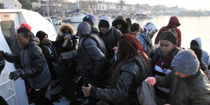 65 Kaçak Göçmen Yakalandı