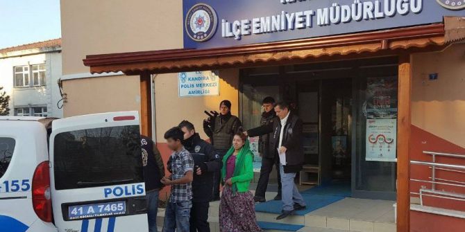 Kandıra’da Hırsızlara Şafak Baskını