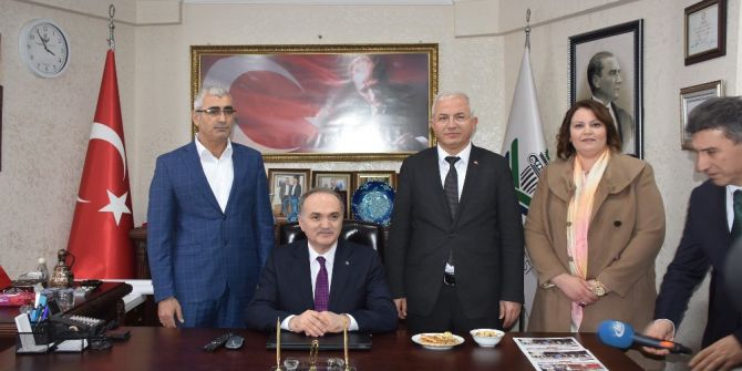 Bilim, Sanayi Ve Teknoloji Bakanı İzmir’de