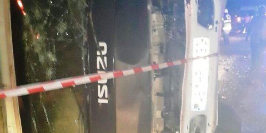 Kahramanmaraş’ta Kaza 3’ü Ağır 5 Yaralı