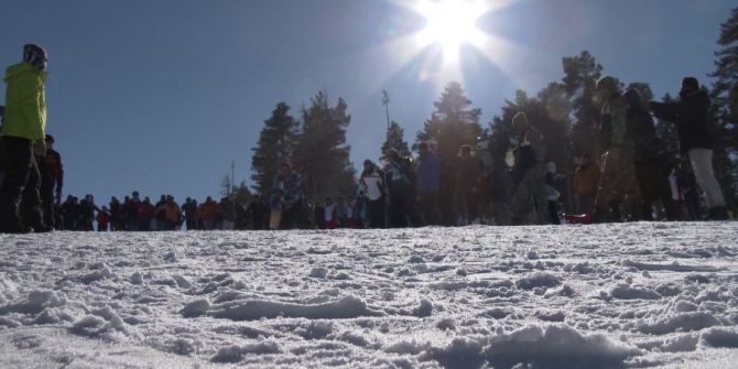 Sarıkamış Kış Festivali Renkli Görüntülere Sahne Oluyor