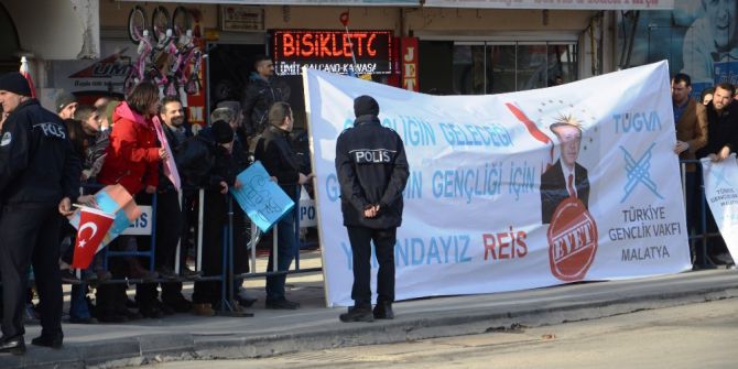 Cumhurbaşkanı Erdoğan Malatya’ya Geldi