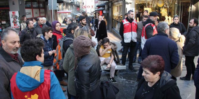 Samsun’da Bildiri Dağıtımında Gerginlik: 1 Yaralı
