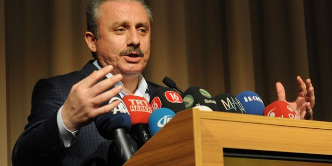 Mustafa Şentop: "Vesayet Tartışması Ortadan Kalkacak"