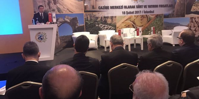 Stso ’Yatırım Çalıştayı’ Düzenledi