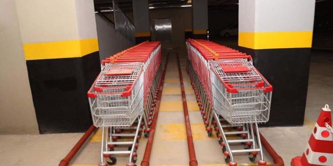 Pazar Yerinde Arabalı Alışveriş Dönemi