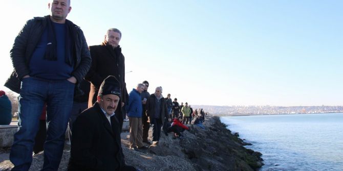 Kayıp Kadın Denizden, Karadan Ve Havadan Arandı