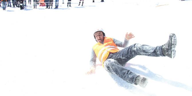 Kahramanmaraş’ta Atlı Kızak Ve Kızak Türkiye Şampiyonası