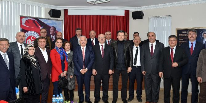 Gümüşhane’de İstihdam Seferberliği Toplantısı Düzenlendi