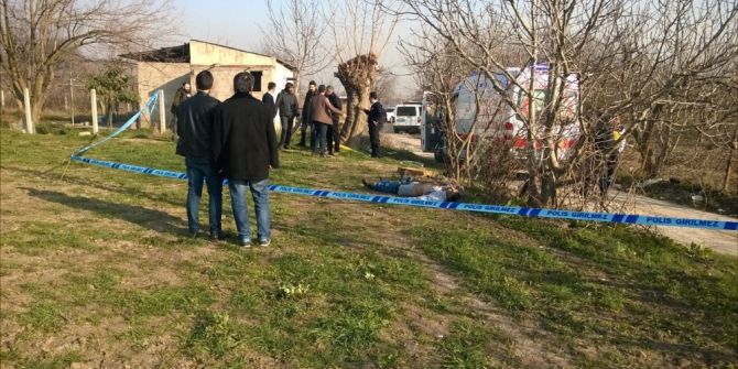 Bursa’da Tarlada Korkunç İnfaz