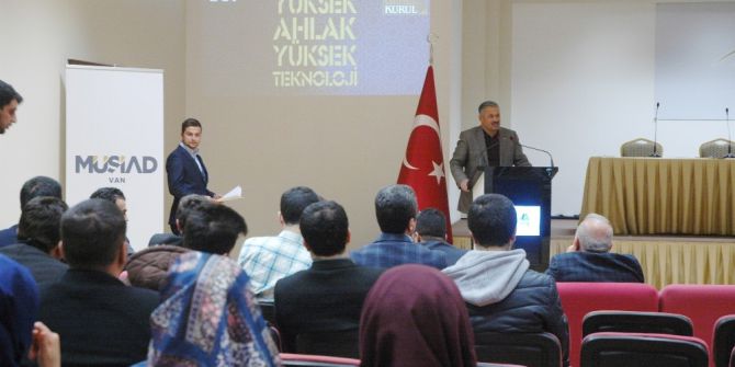 Van’da Genç Müsiad 3. Olağan Genel Kurulu